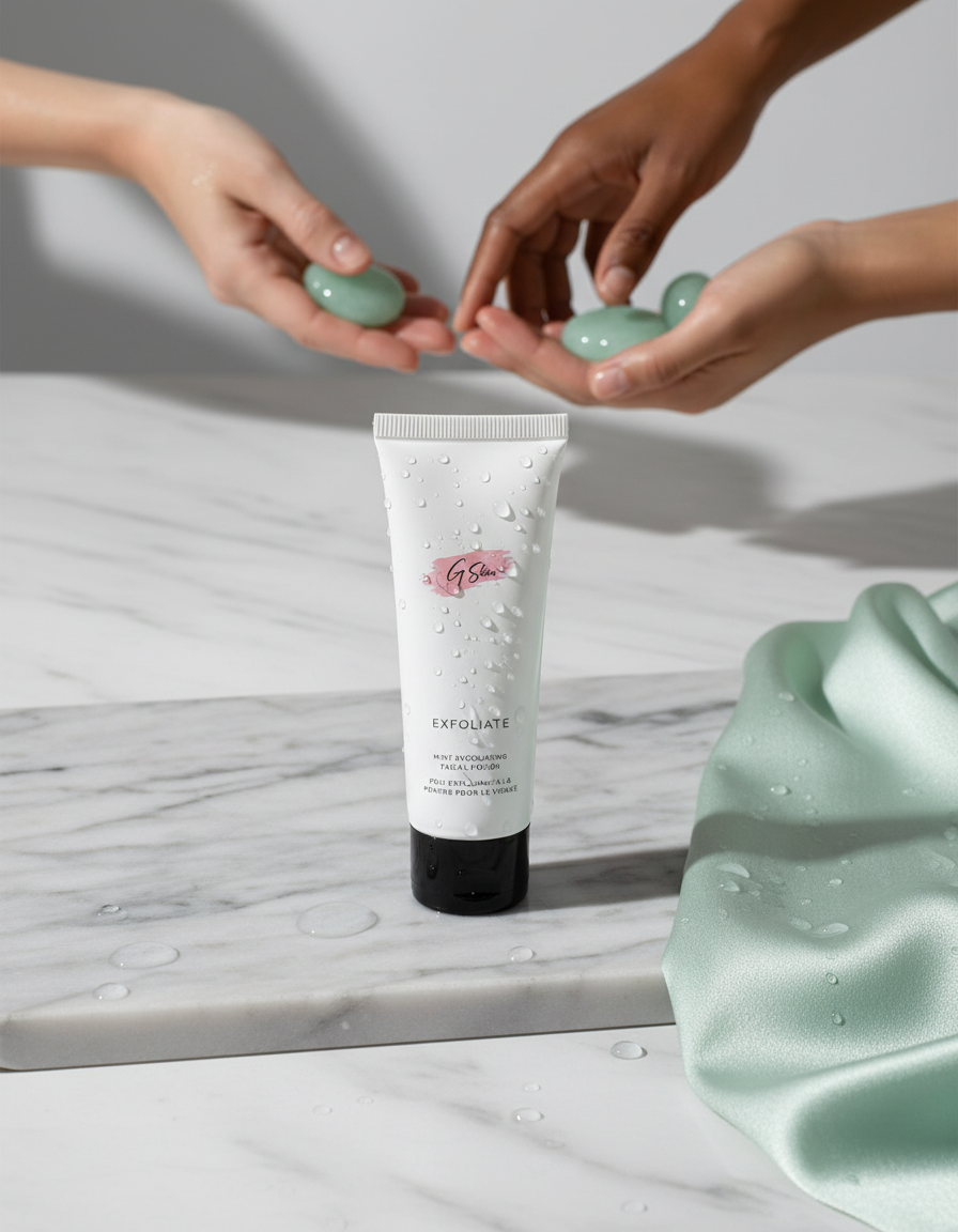 G Skin Mint Exfoliating Facial Polish