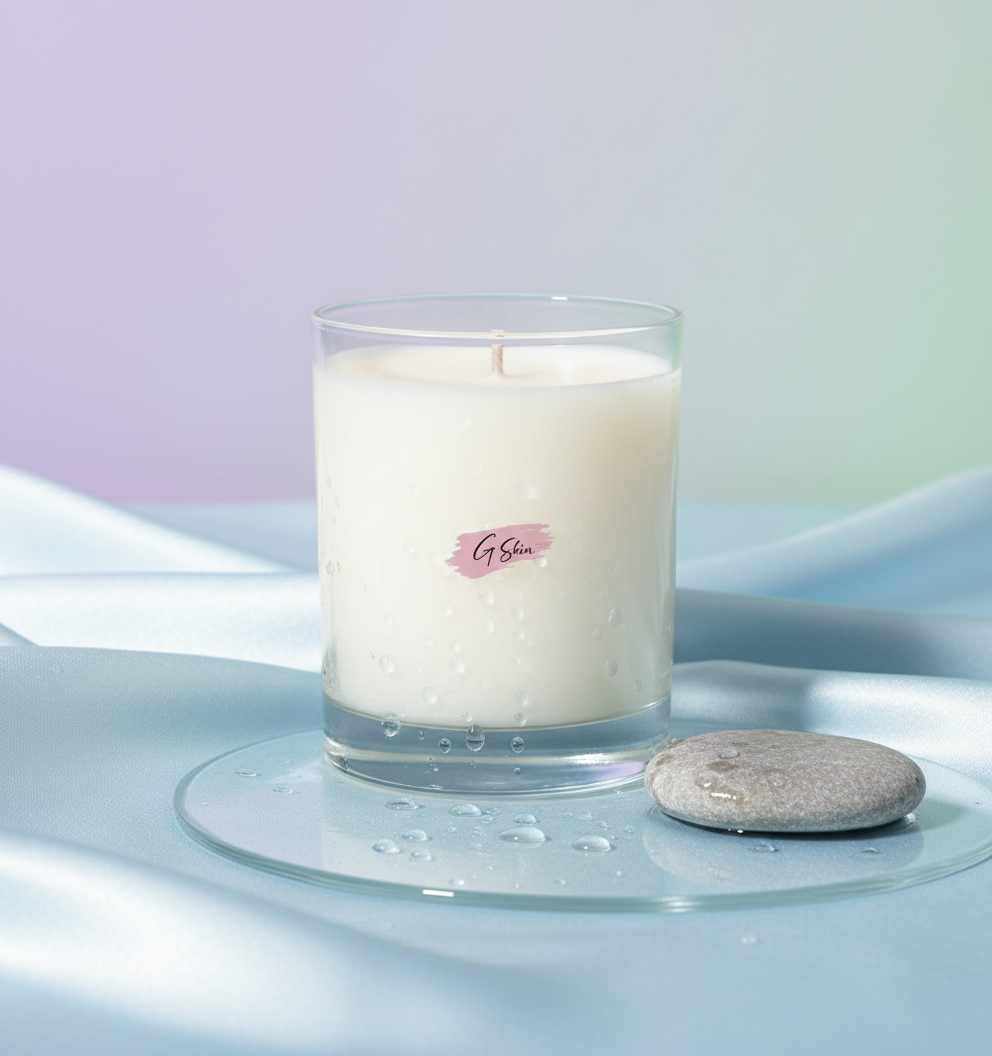 G Skin Scented Candle - Sandalwood + Tobacco