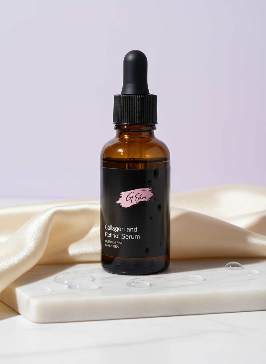G Skin Collagen and Retinol Serum