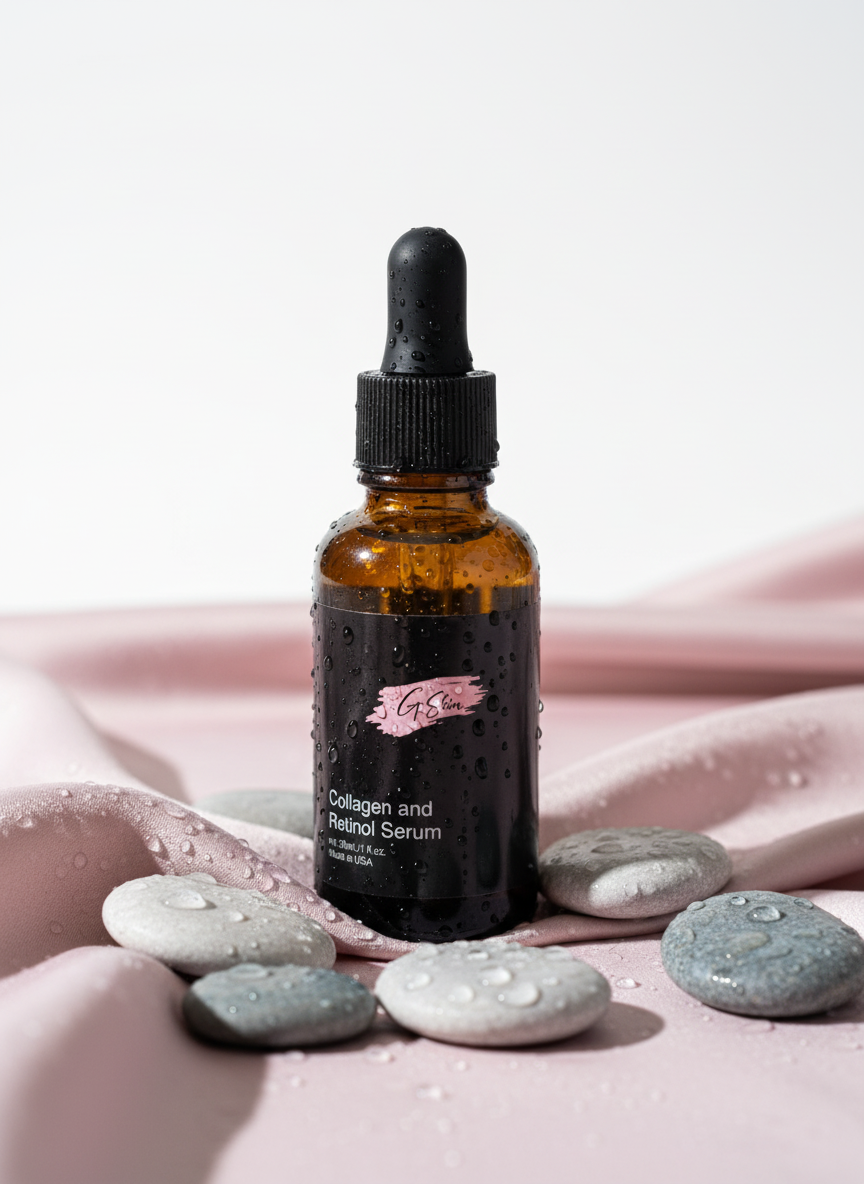 G Skin Collagen and Retinol Serum