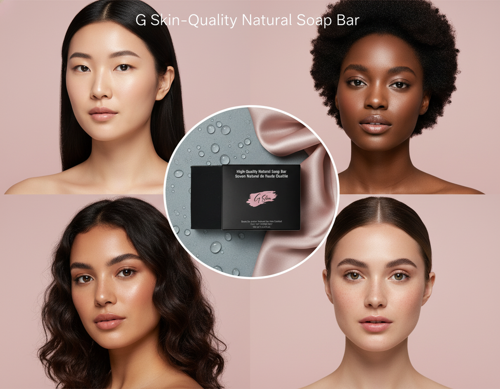 G Skin Natural Soap - Charcoal