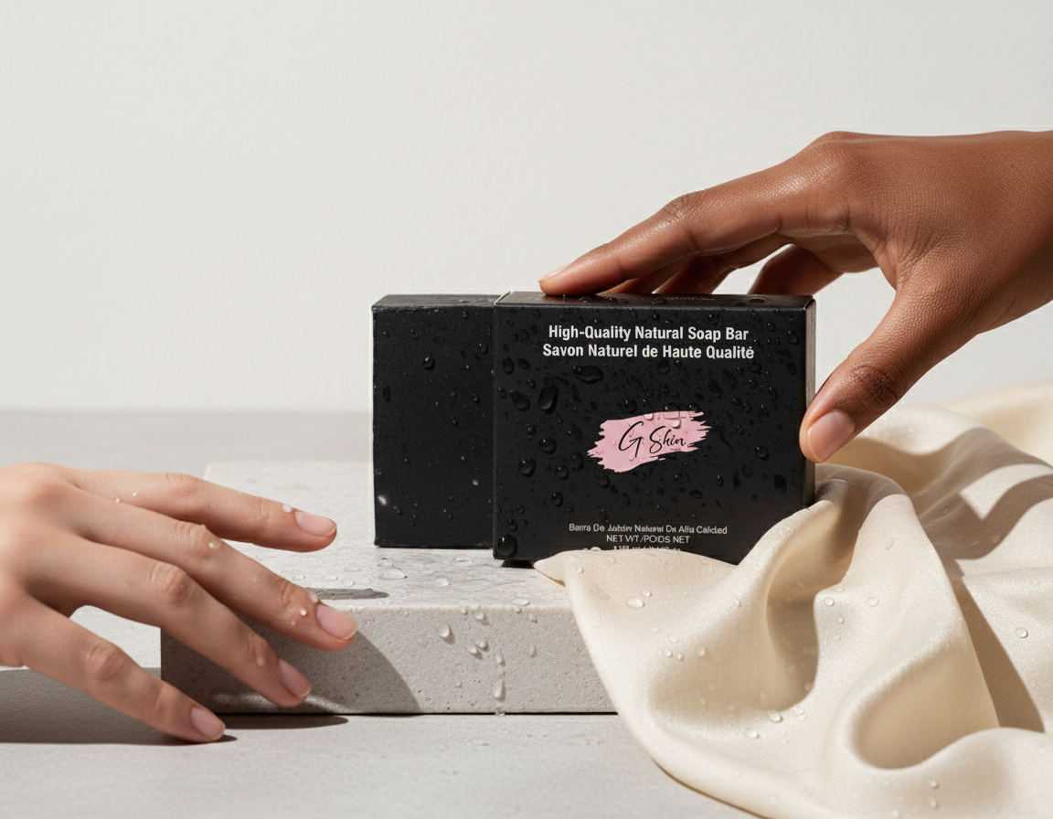 G Skin Natural Soap - Charcoal