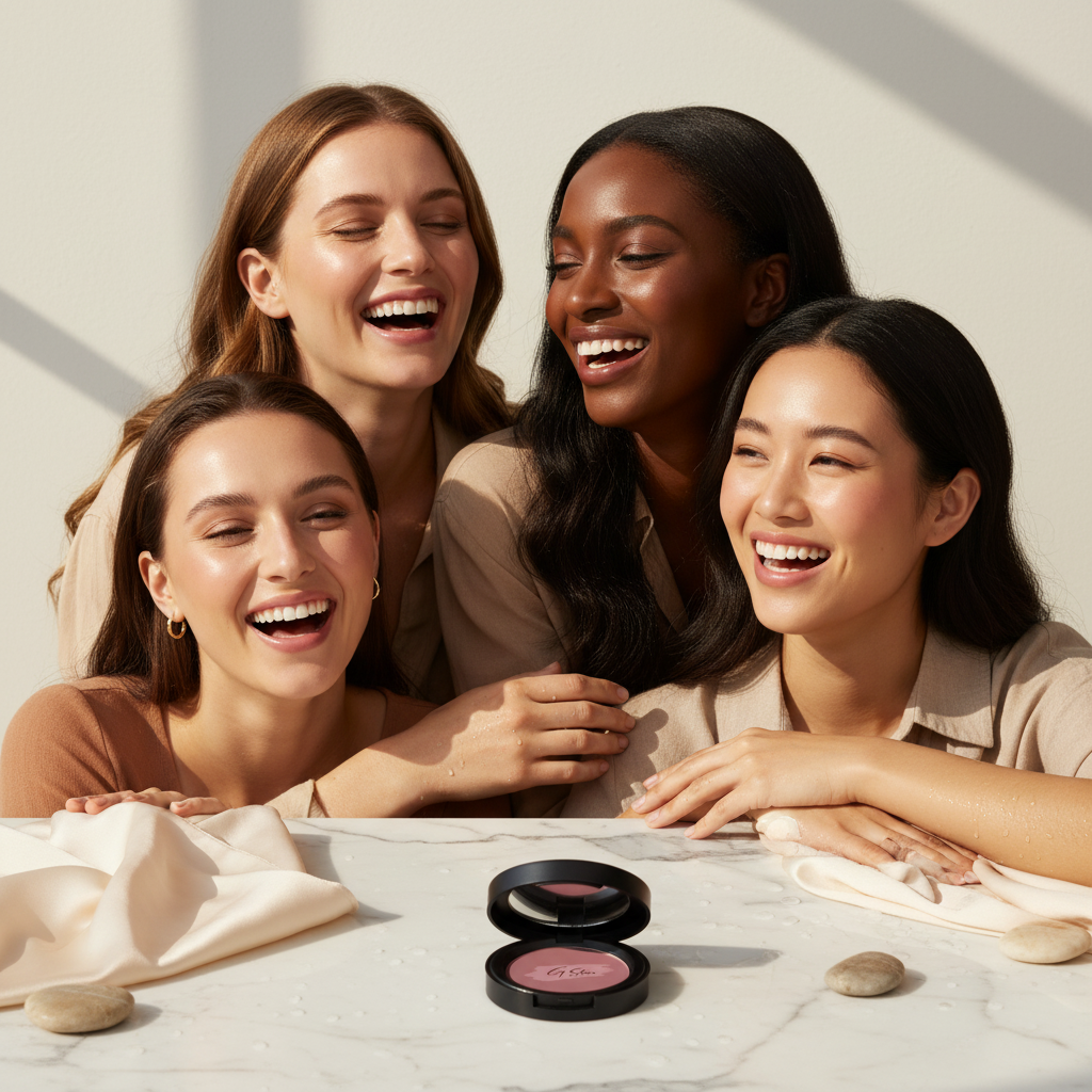G Skin Single Pan Blush - Magnolia