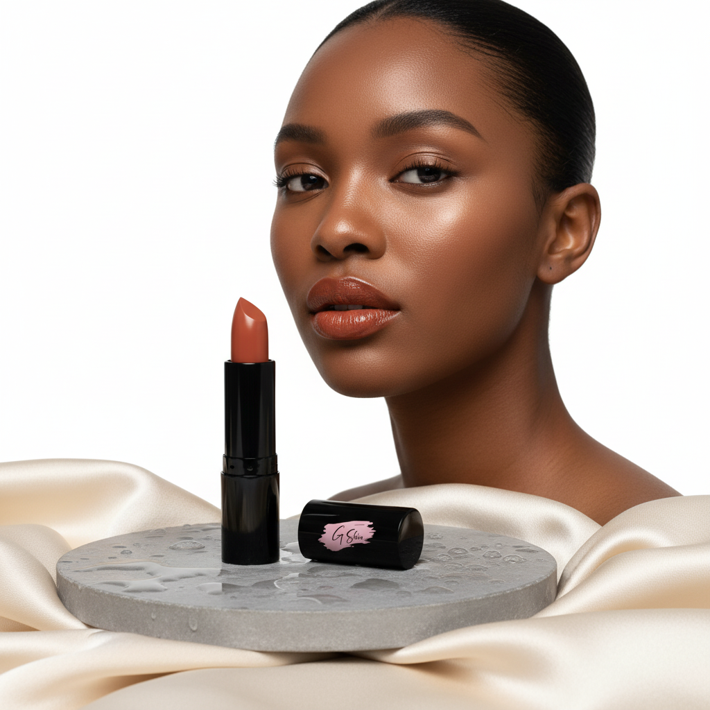 G Skin Luxury Matte Lipstick - Megan