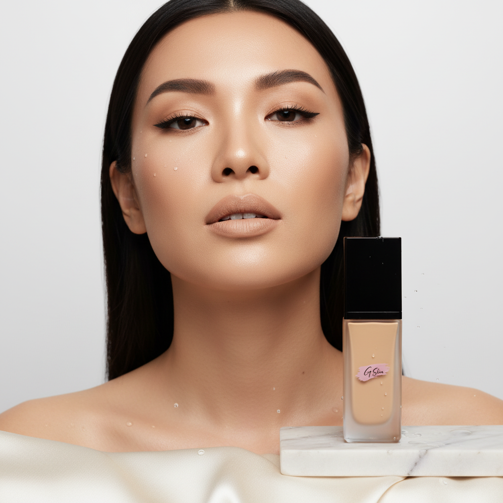 G Skin Foundation - Oak