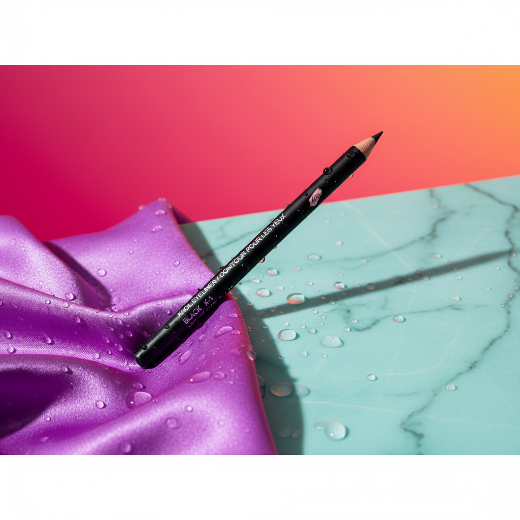 G Skin Khol Eyeliner - Black