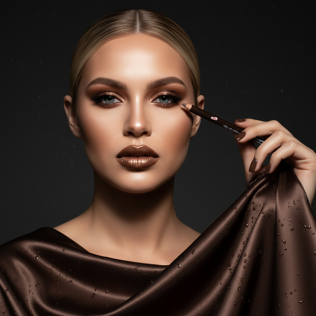 G Skin Khol Eyeliner - Dark Brown