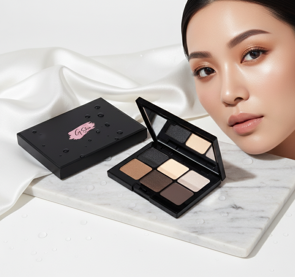 G Skin Eyeshadow Palette - Dark Storm