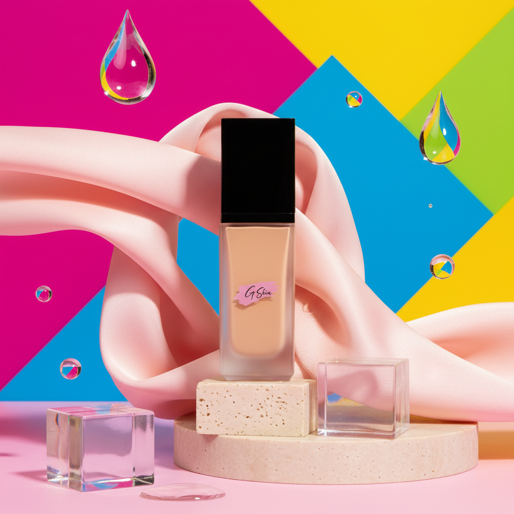 G Skin Foundation - Sandstone
