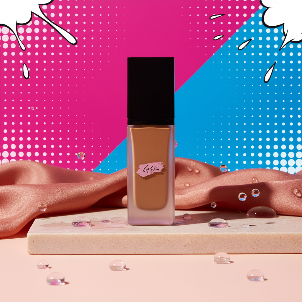G Skin Foundation - Brunette