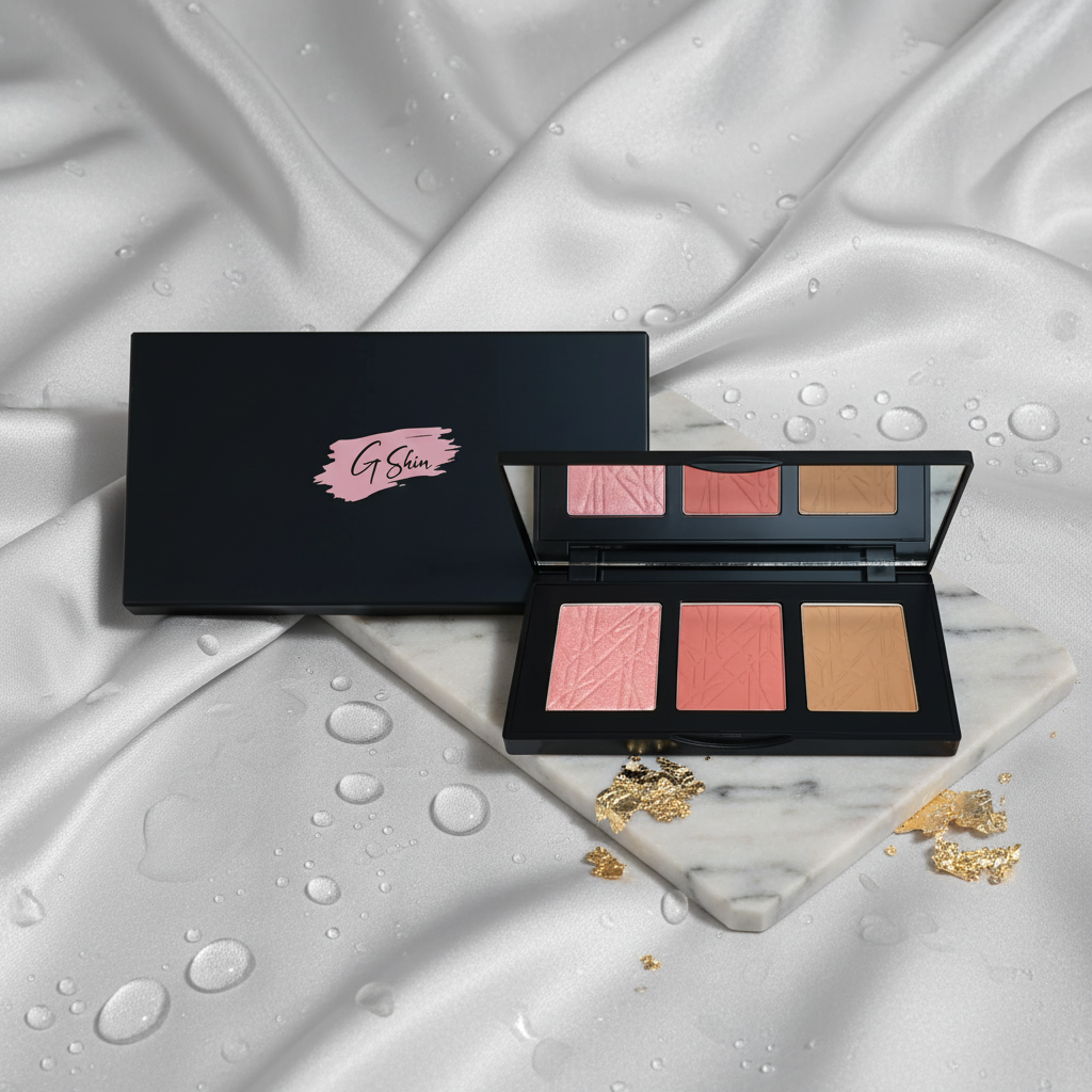 G Skin Pro Cheek Palette - Blushy