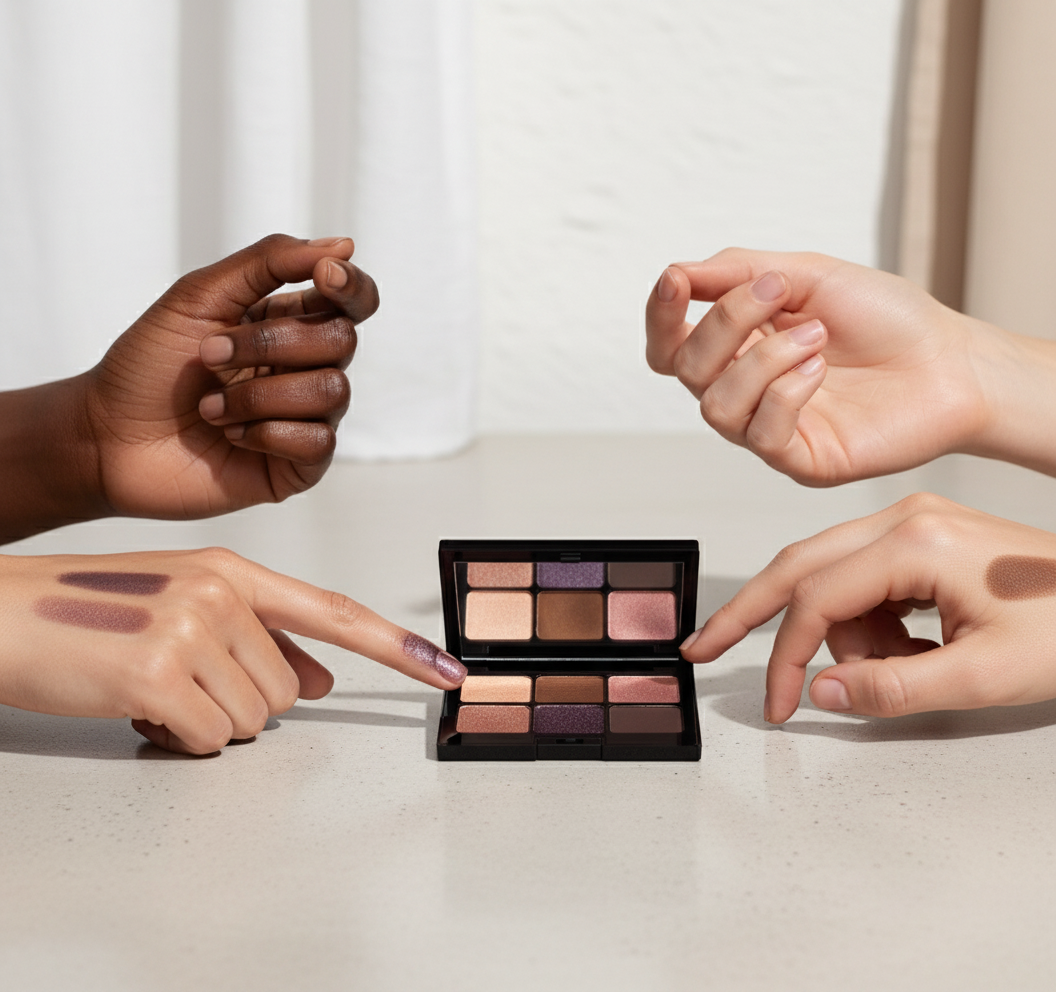 G Skin Eyeshadow Palette - Sweet Almond