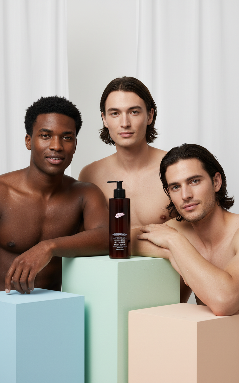 G Skin Men's All-in-one Body Wash