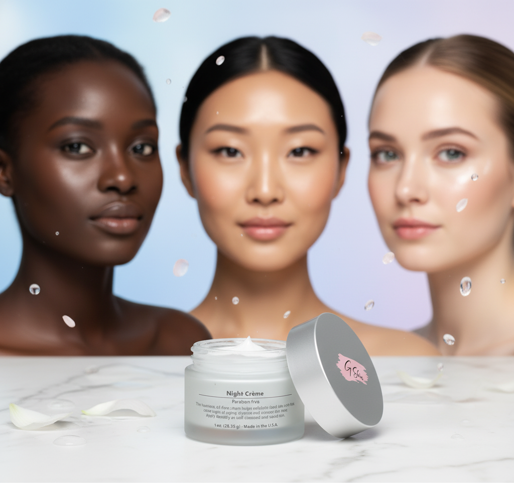 G Skin Night Renewal Creme
