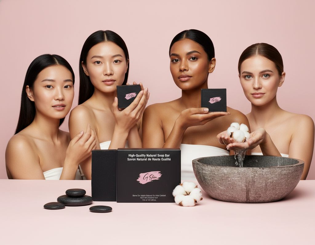 G Skin Natural Soap - Charcoal