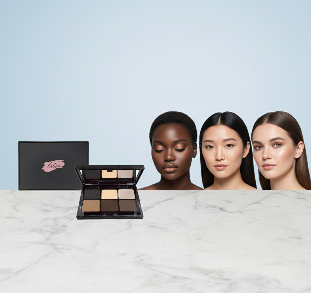 G Skin Eyeshadow Palette - Dark Storm