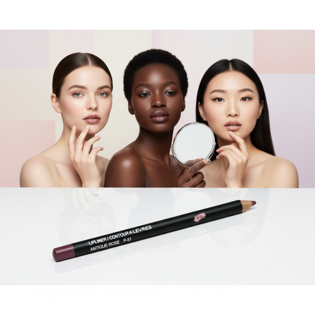 G Skin Lip Liner - Antique Rose