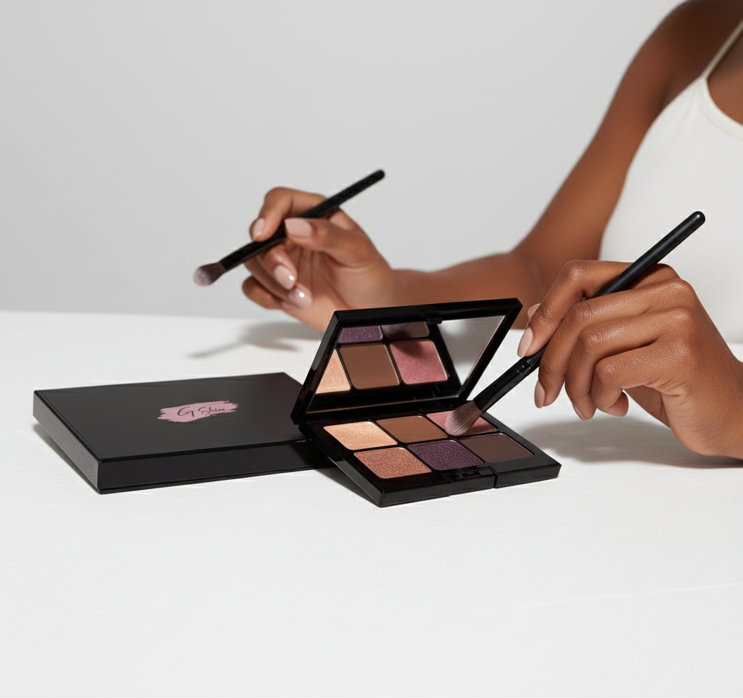 G Skin Eyeshadow Palette - Sweet Almond