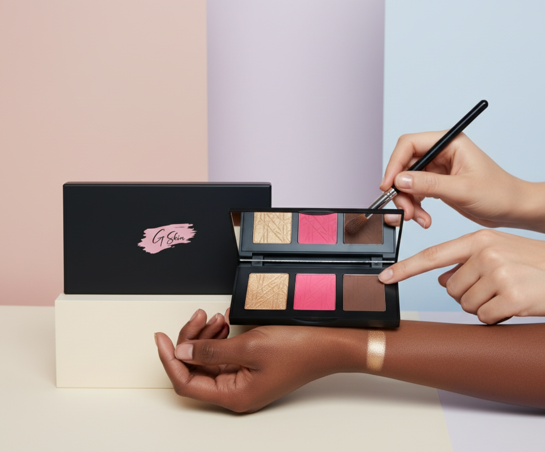G Skin Pro Cheek Palette - Pop