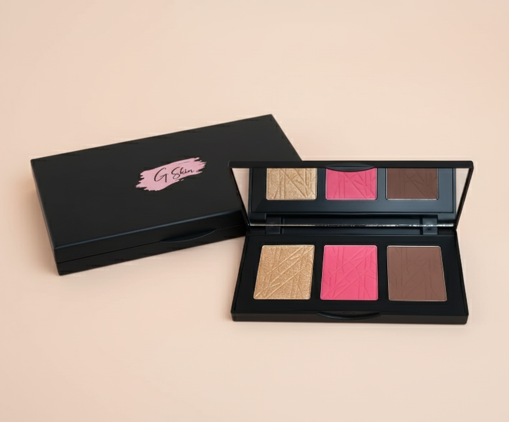 G Skin Pro Cheek Palette - Pop