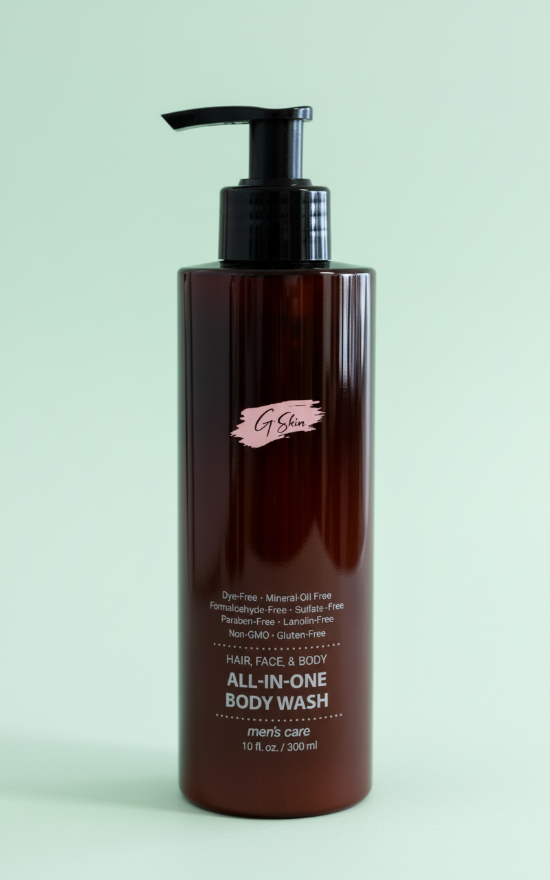 G Skin Men's All-in-one Body Wash
