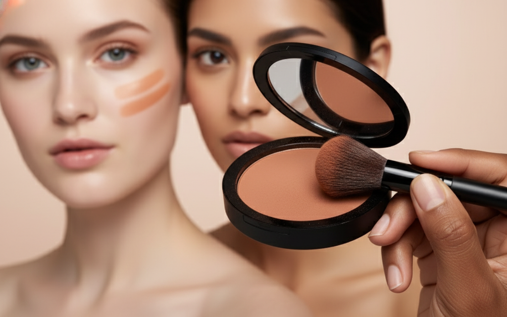 G Skin Dual Blend Powder Foundation - Gingerbread