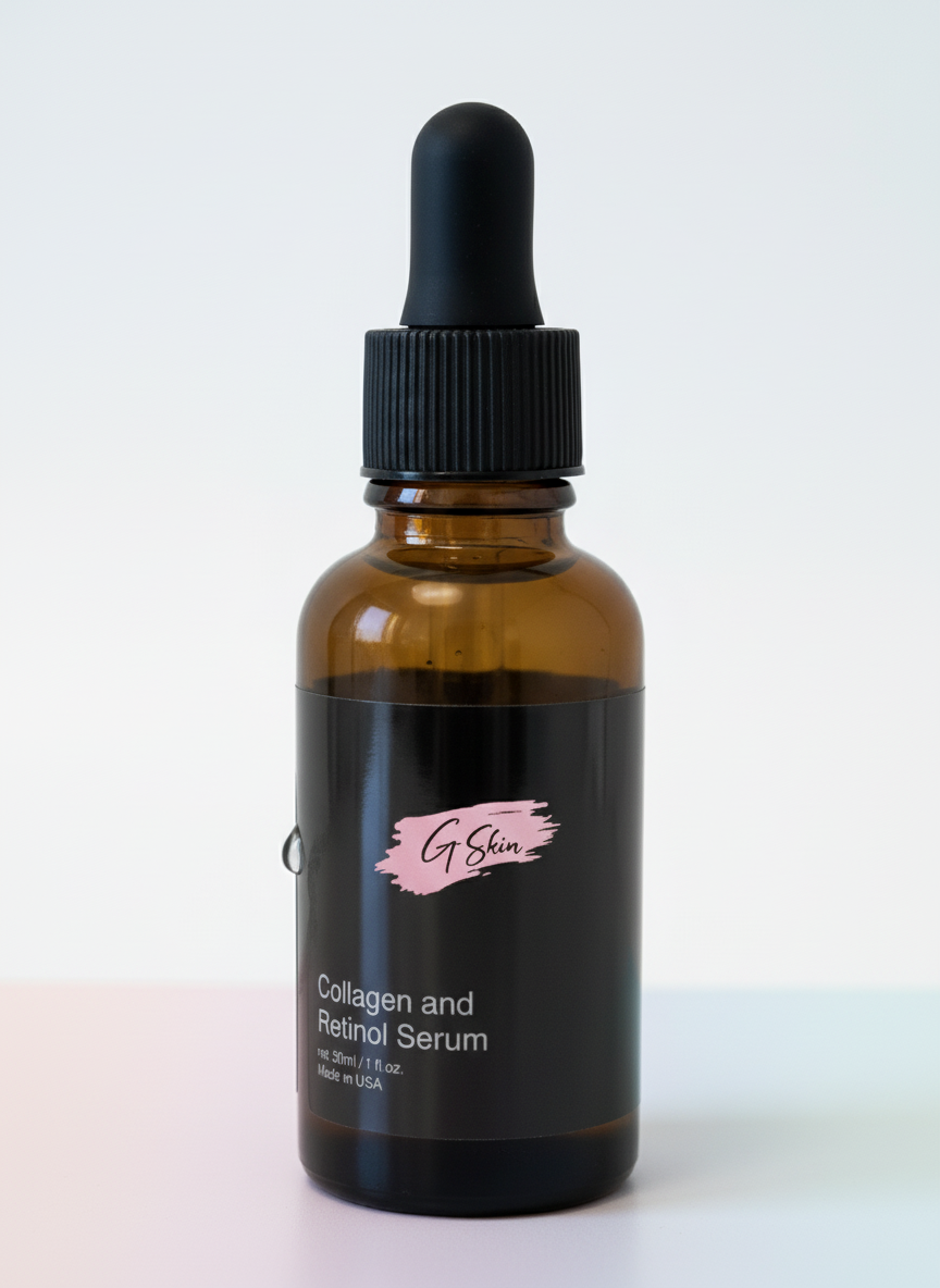 G Skin Collagen and Retinol Serum