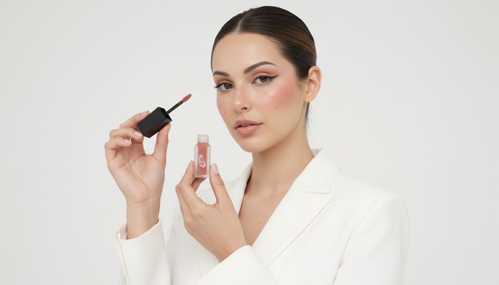 G Skin Matte Lip Stain - Dusty Pear