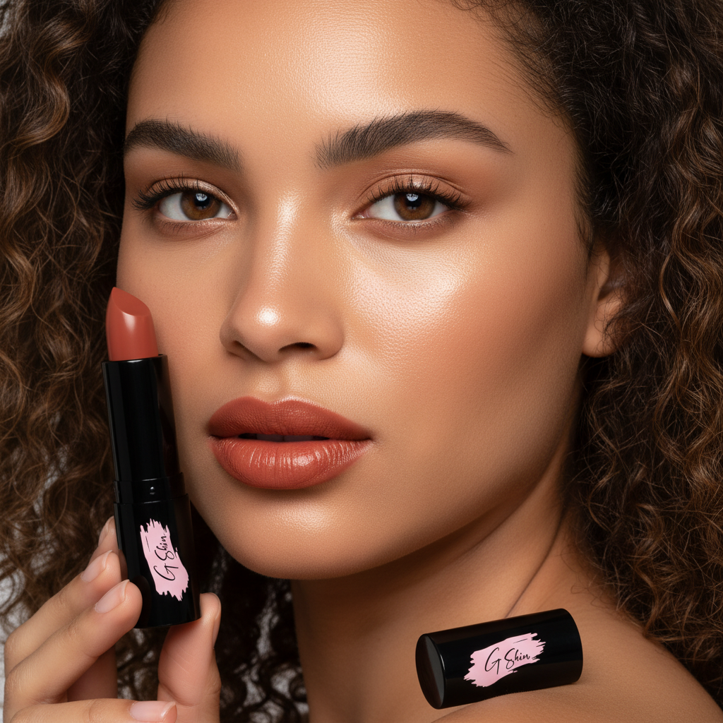G Skin Luxury Matte Lipstick - Megan