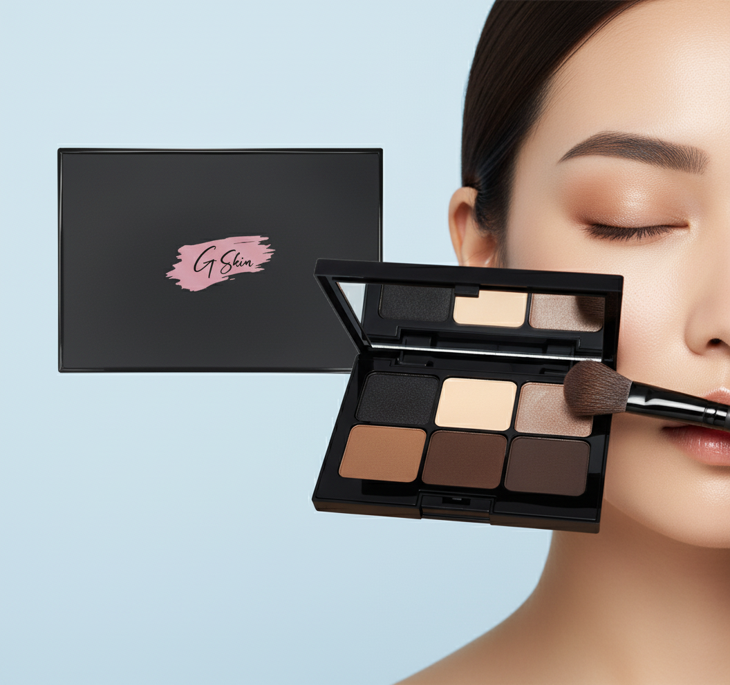 G Skin Eyeshadow Palette - Dark Storm