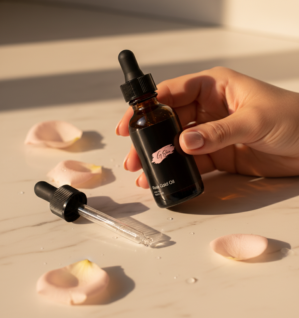 G Skin Anti-aging Rose Gold Oil
