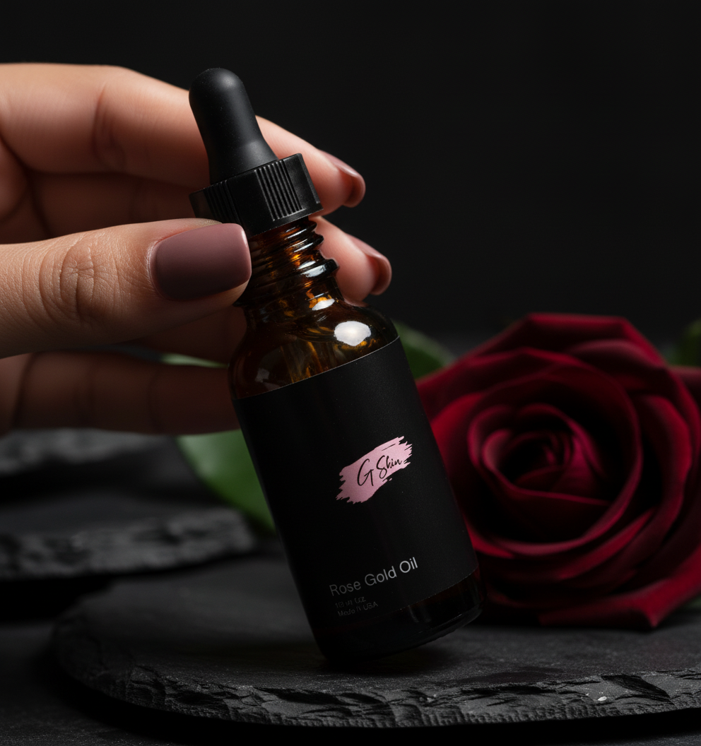 G Skin Anti-aging Rose Gold Oil
