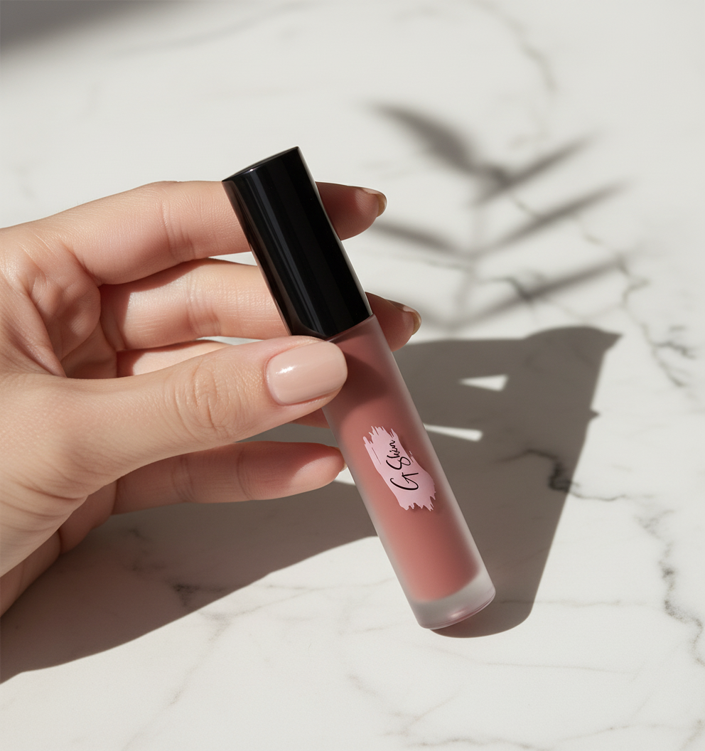 G Skin Lip Gloss - Warm Rose