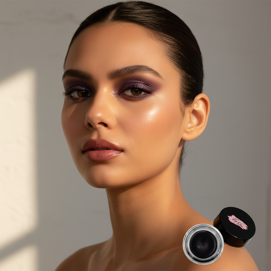 G Skin Gel Eyeliner - Eggplant