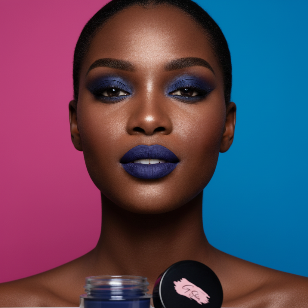 G Skin Gel Eyeliner - Navy