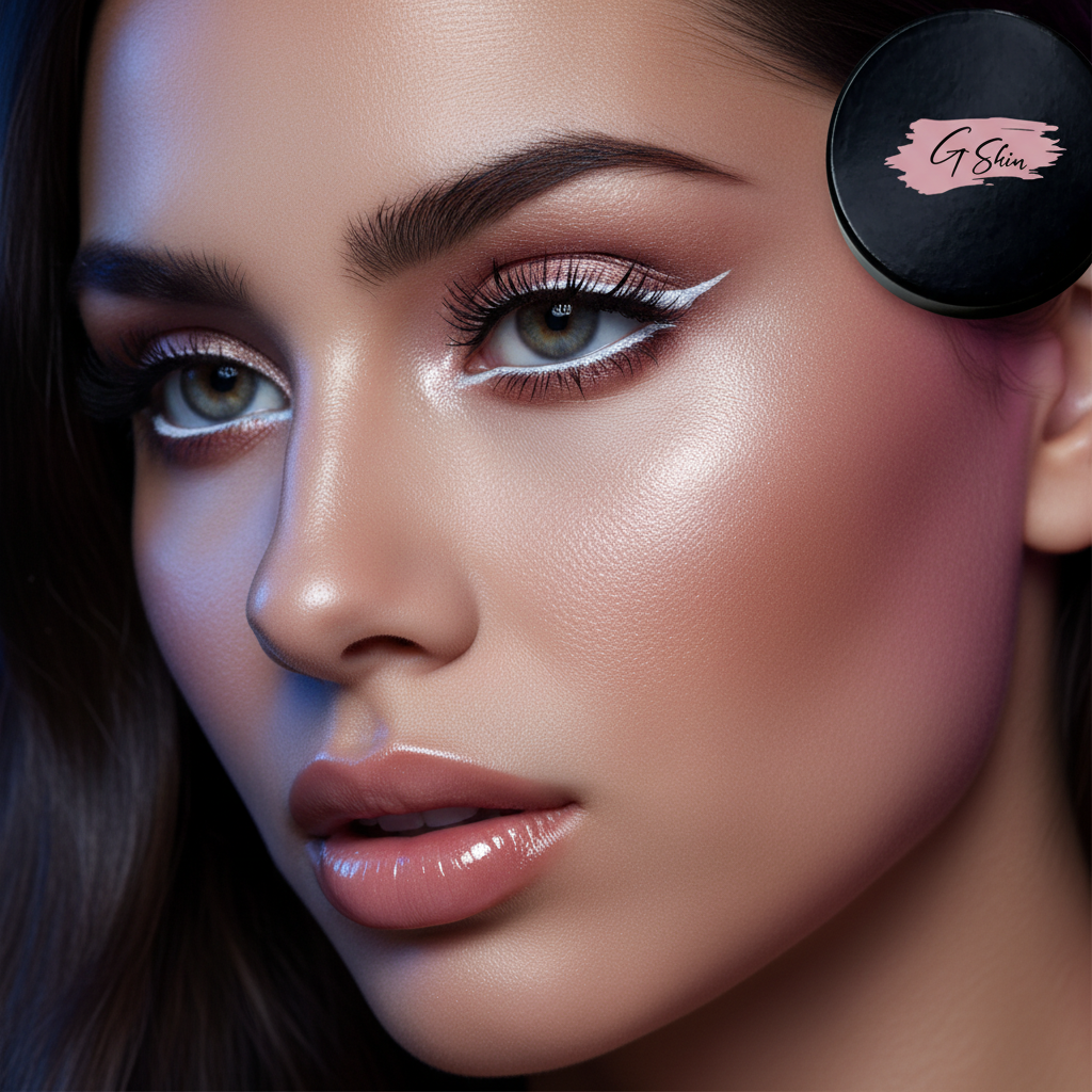 G Skin Gel Eyeliner - White