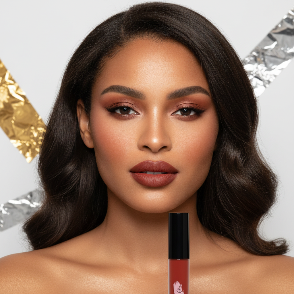 G Skin Lip Gloss - Brick