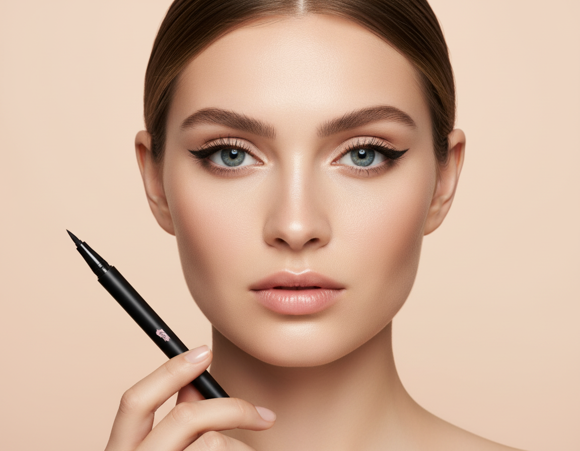 G Skin Dual Tip Eye Definer Pen - Black