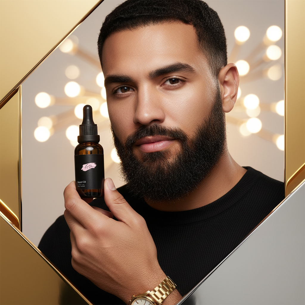 G Skin Beard Oil - Unscented