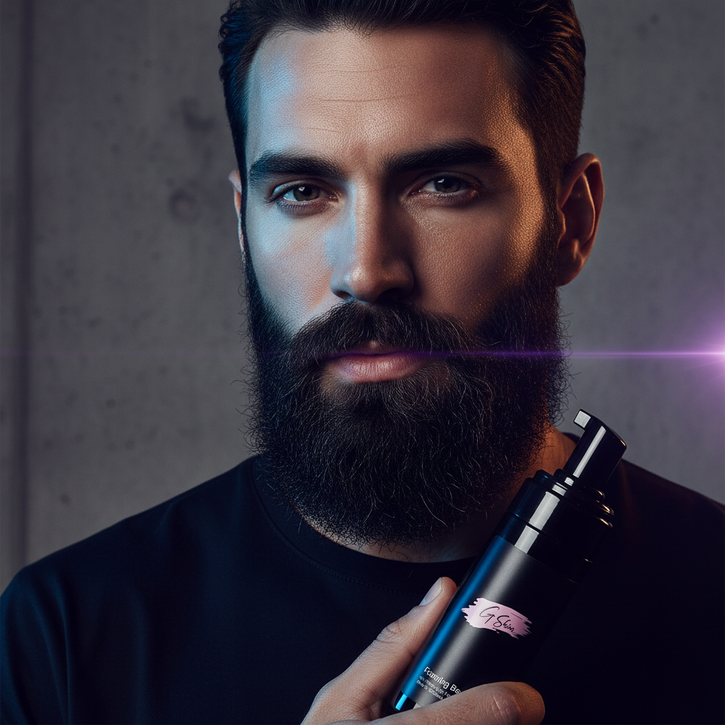 G Skin Foaming Beard Wash