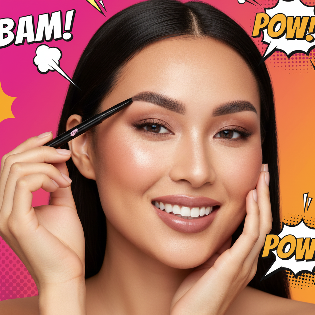 G Skin Automatic Eyebrow Pencil - Ash Brown