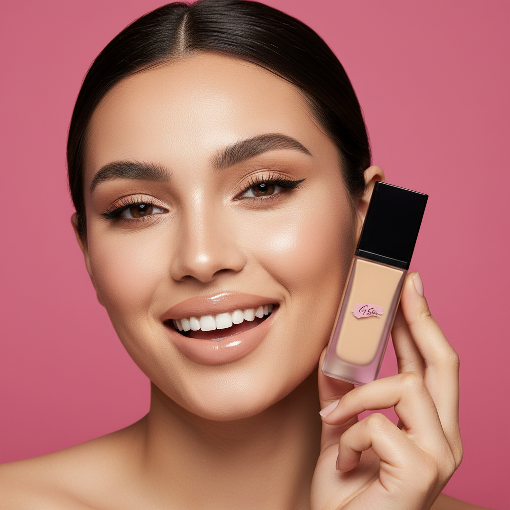 G Skin Foundation - Sandstone