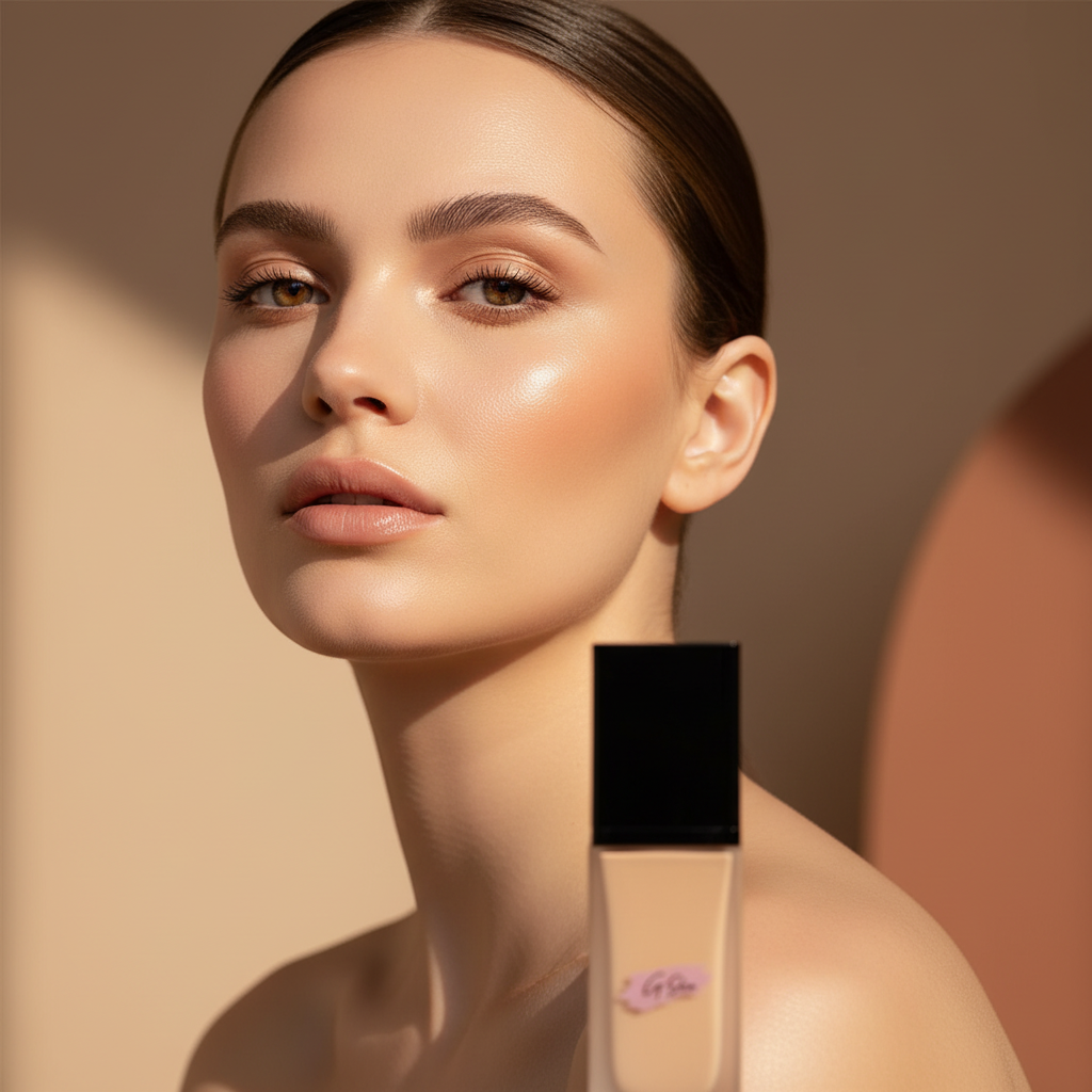 G Skin Foundation - Warm Nude