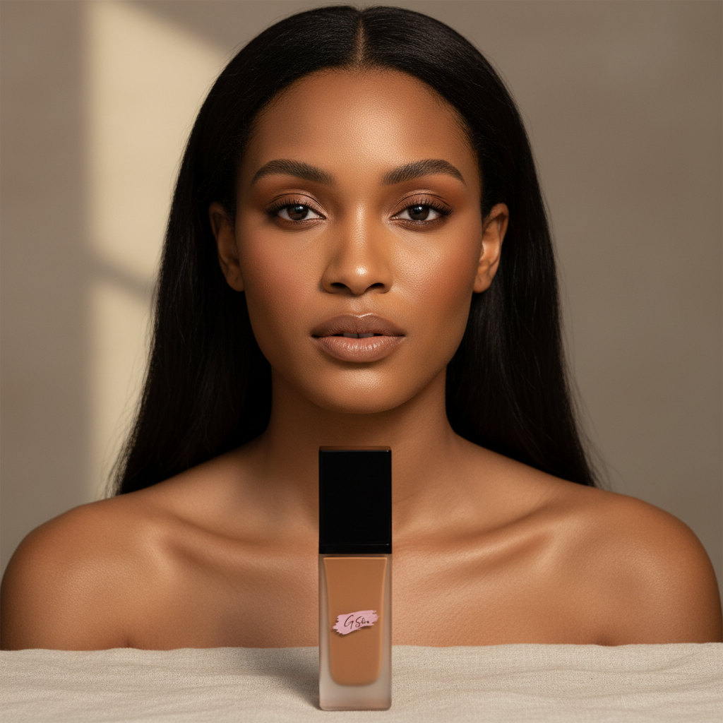 G Skin Foundation - Bronze Night