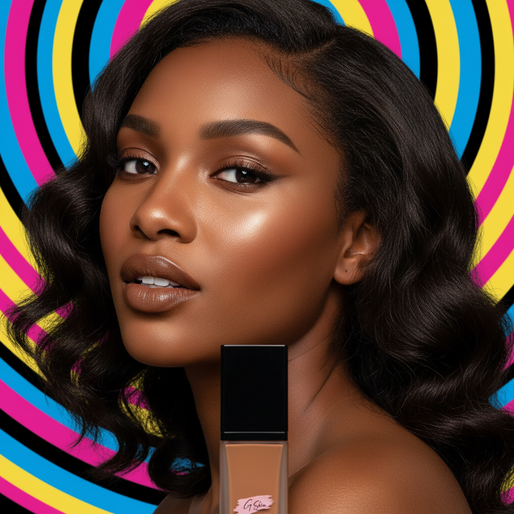 G Skin Foundation - Brunette