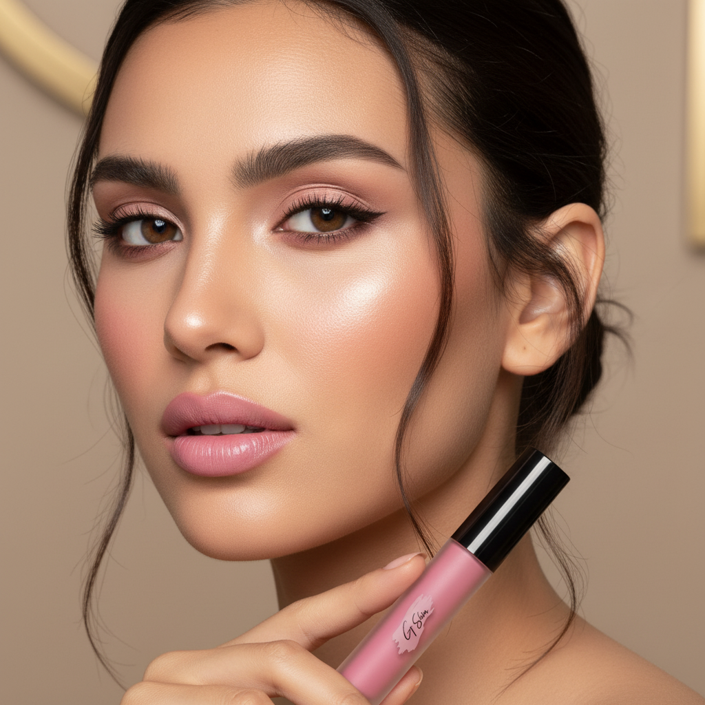 G Skin Lip Gloss - Pinky