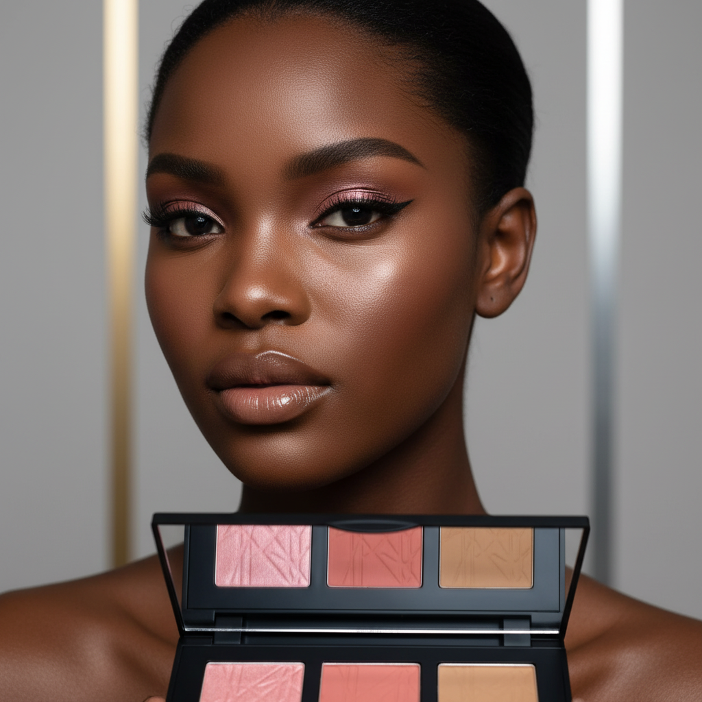 G Skin Pro Cheek Palette - Blushy