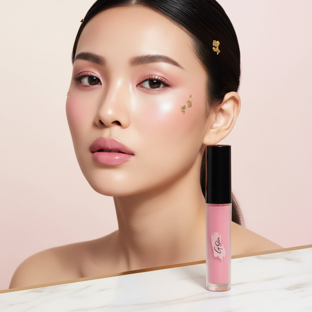 G Skin Lip Gloss - Pinky