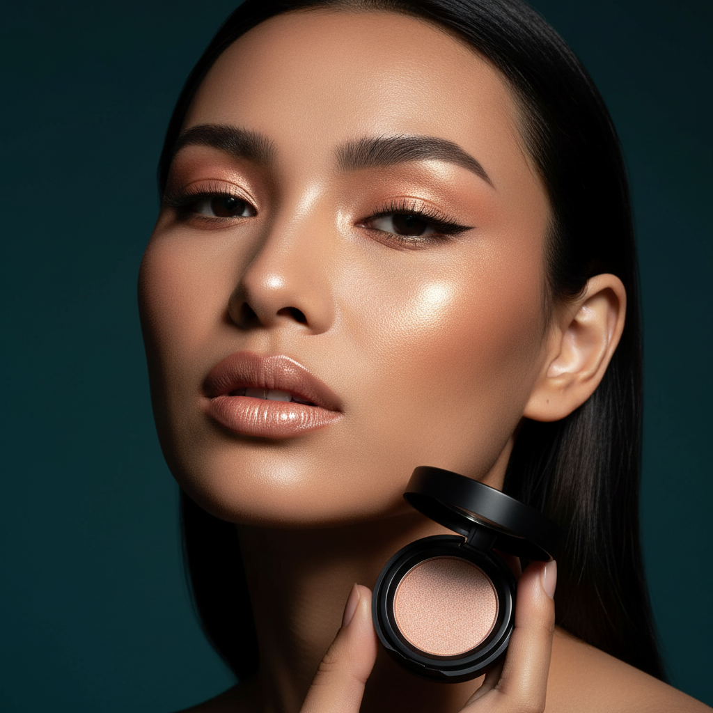 G Skin Single Pan Eyeshadow - Peachy
