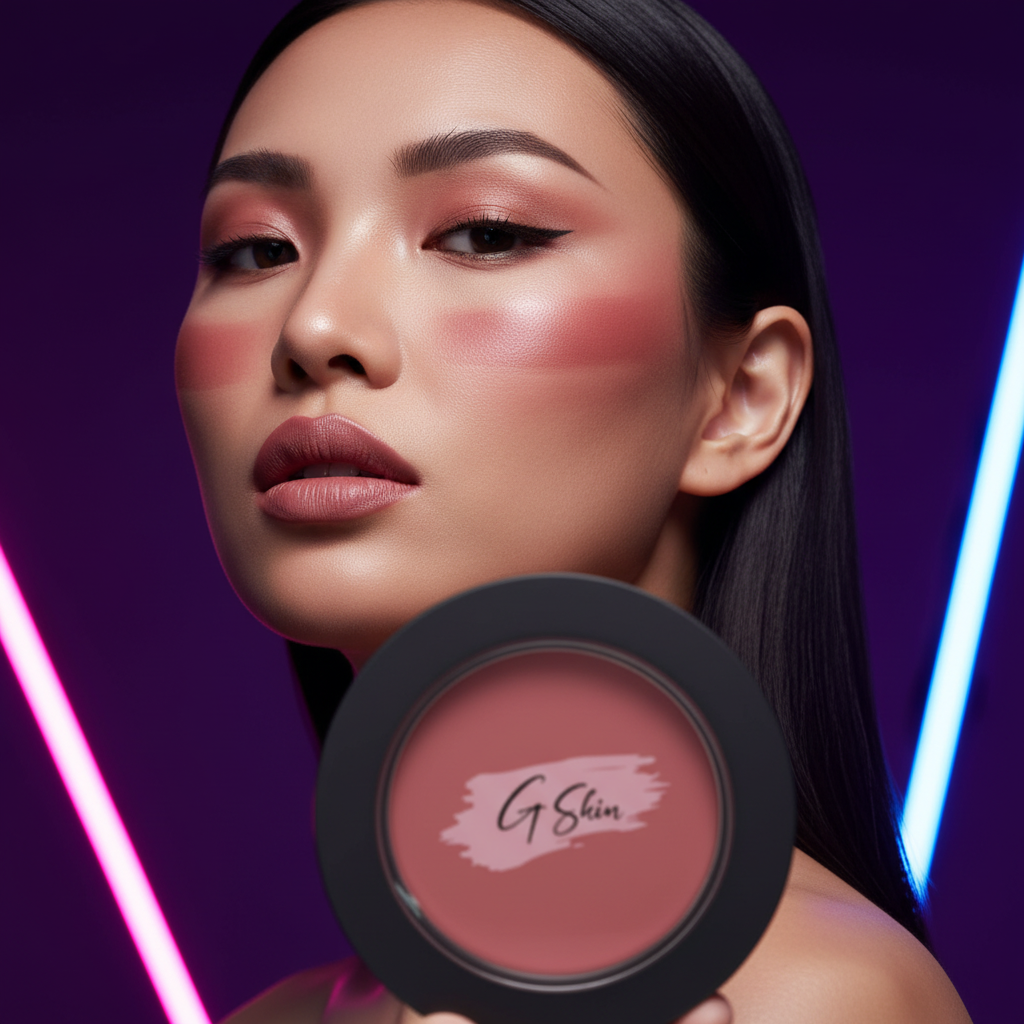 G Skin Single Pan Blush - Guava
